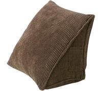 GPECTIFO Coussin de Lecture, Coussin Triangulaire for canapé-lit, Chaise de Bureau, avec Poche, Amovible et Lavable for Lire, Regarder la télévision, Jouer à des Jeux et Plus Encore.