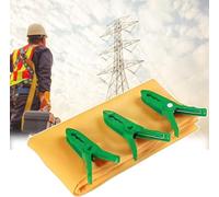 GPECTIFO Couverture Isolante Haute Tension, adaptée aux électriciens, Outils de sécurité for Le soudage, équipée de 3 Pinces(0.4kv,100x100cm(39 2/5x39 2/5in))
