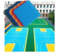 GPECTIFO Dalles modulaires emboîtables for salles de Sport, gymnases, garages et revêtements de Sol(Gray)