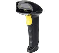GPECTIFO Lecteur de Codes-Barres portatif Lecteur de Codes-Barres Port USB Port USB Lecteur de Codes-Barres Lecteur de Codes-Barres for Ordinateur de Point de Vente UPC EAN Rapide et précis