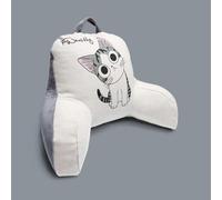 GPECTIFO Oreiller de Lecture Oreiller de Soutien de Lecture Oreiller de Soutien du Dos Oreiller Lombaire, Soutien du Dos Parfait for se détendre, Jouer, Lire ou Regarder la télévision(A)