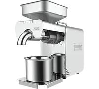 GPECTIFO Presse à Huile Automatique de qualité Commerciale Presse à Huile de Cuisine Chaude/Froide Graines d'arachide Périlla Graines de canola Graines de sésame