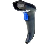 GPECTIFO Scanner de Code-Barres Portable for Magasin de bibliothèque 2.4G CCD Filaire Lumière Rouge Scanner de Code-Barres unidimensionnel Écran de Balayage Code-Barres Code teinté
