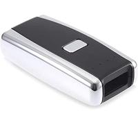 GPECTIFO Scanner de Code-Barres Portable for Magasin de bibliothèque Lecteur de Code-Barres à lumière Rouge 2D Portable Mini Bluetooth sans Fil avec USB Rechargeable