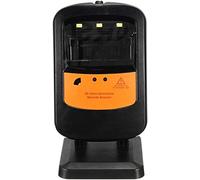 GPECTIFO Scanner de Codes-Barres Portable Scanner de Codes-Barres Rotatif Mains Libres 1D 2D Scanner de Codes-Barres avec câble USB UPC EAN 78x75x141cm for paiement Mobile