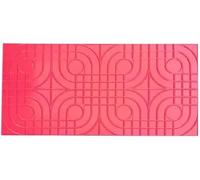 GPECTIFO Tampon de Texture en polyuréthane Durable, Moule de Tampon de Texture d'impression de Ciment en béton monocouche, Motif de Brique de Pierre décorative(E)