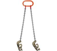 GPECTIFO Type de Tambour Vertical adapté aux élingues à Crochet à Double chaîne for Grue à Tambour métallique