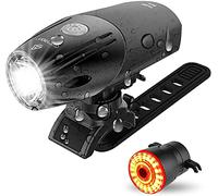 GPECTIFO USB Rechargeable 500 Lumen IPX4 imperméable de la lumière Avant et LED Smart Bicycle Feu arrière, de freinage Sensant Plusieurs Modes d'éclairage for la Montagne, des vélos de Route
