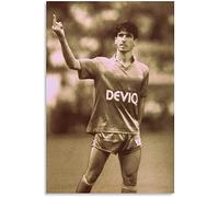 GPEIHANG Art Peinture Sur Toile Affiche de style Eric Cantona pour décoration familiale Muralimpression Affiches Photos 23.6"x35.4"(60x90cm) Sans Cadre