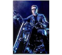 GPEIHANG GemäLde Auf Leinwand Affiche de Film Arnold Schwarzenegger Affiche pour décor de Chambre Wandkunst Malerei Poster Druckt Bilder 23.6"x35.4"(60x90cm) sans Cadre