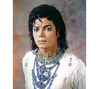 GPEIHANG Peintures sur Toile Michael Joseph Jackson Chanteur Pop Américain Michael Jackson 36 Photo Art MuralImpression Affiches Photos 23.6"x35.4"(60x90cm) sans Cadre