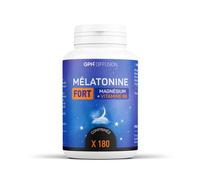 Gph Diffusion Mélatonine Fort Magnésium + Vitamine B6 180 Comprimés
