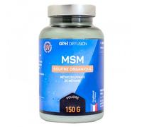 MSM en poudre - 150 g - GPH Diffusion