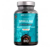 GPH Diffusion Spiruline bio 300 comprimés