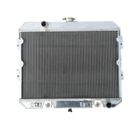 GPI Racing Radiateur 3 cœurs en aluminium pour Da-t-sun 280Z 280ZX 2.8L 1975-1983 1982 1981 1980