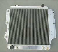 GPI Racing Radiateur 3 rangées en aluminium pour Wrangler YJ/TJ/LJ 1987-2006 1988 1989 1990 1991 AT RHD