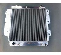 GPI Racing Radiateur 3 rangées en aluminium pour Wrangler YJ/TJ/LJ 2.4L-4.2L L4 RHD 1987-2006 AT