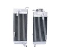 GPI RACING Radiateur en aluminium L+R pour Yama-ha YZ250 YZ 250 1986-1989 / YZ125 YZ 125 1986-1988 1987 1988
