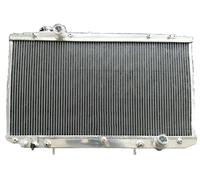 GPI Racing Radiateur en aluminium T56 mm à 2 rangées pour Le-x-us GS300 GS400 / To-yo-ta Aristo JZS161 JZS160 AT 1998-2005