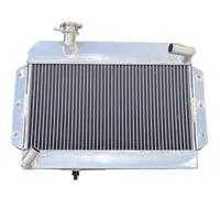 GPI Racing Radiateur en aluminium T56 mm à 2 rangées pour Rover 1955-1962/MG MGA 1500/1600/1622/DE-LUXE Manuel 1986 1957 1958
