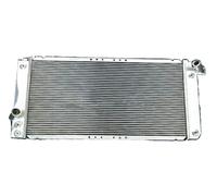 GPI Racing Radiateur entièrement en aluminium à 3 rangées pour Ca-di-llac Deville 1993-1999/Eldorado 4.6 V8 AT 1995 1996 1997