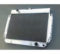 GPI Racing Radiateur entièrement en aluminium à 3 rangées pour Ch-ev-y Impala/Bel Air V8 1963-1968, Malibu/Caprice/Biscayne/Chevelle 1966-1968