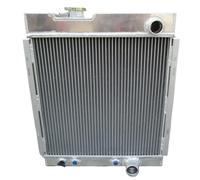 GPI RACING Radiateur entièrement en aluminium à 3 rangées pour F-or-d Mustang V8 289 302 WINDSOR AT 1964 1965 1966 64 65 66