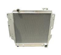 GPI RACING Radiateur entièrement en aluminium à 3 rangées pour Jeep Wrangler YJ TJ Ch-ev-y V8 1987-2006 Conversion AT