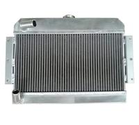 GPI Racing Radiateur tout en aluminium à 2 rangées T56 mm pour MG MGB GT/Roadster Top-FILL 1968-1975 1970 1971 1972 1973 1974