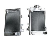 GPI RACING Radiateurs en aluminium L+R pour Hon-da Transalp 650 XL650V 2001 2002 2003 2004 2005