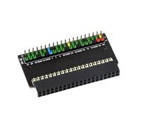 GPIO Adaptateur d'en-tête compatible avec Raspberry Pi 400 En-tête à code couleur Extension facile