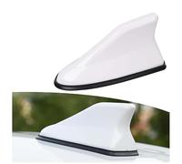 GPKFOLQM Antenne Requin Voiture, pour Peugeot Partner Tepee 2008-2024 Radio Signal Antenne de Toit Réception Booster Etanche Antenne de Remplacement Voiture,A