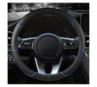 GPKFOLQM Couvre Volant de Voiture, pour Toyota CHR 2018-2023 Housse de Protection de Volant Respirant RéSistant à l'abrasion Caches Volant Accessoire Voiture,A-O