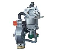 GPL CNG 4,5 5,5 kW compatible avec les pièces de moto automobile GX390 GX340 188F Générateur de petits moteurs à essence, carburateur double carburant, starter manuel
