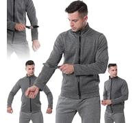 GplHAIN Vêtements Anti-Coups Couteau à 5 Niveaux, Veste Tactique - T-Shirt à Manches Longues Anti-Morsures, Anti-Déchirures Et Anti-Coups Couteau, Vêtements Sécurité Anti-Coupures,S-Grey