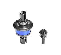 GPM 20CrMnTi Steel + 7075 Alloy Front Or Rear Complete Differential for Arrma 1:8 KRATON 6S V6 / Notorious V6 / Outcast/Talion / 1:7 Mojave EXB/FIRETEAM/BIG Rock 6S Upgrade Parts - Blue