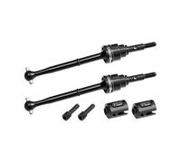 GPM 4140 Carbon Steel Rear CVD Driveshafts and Drive Cups for Traxxas 1/16 Mini XRT VXL-3S 108076-1 Monster Truck Upgrades