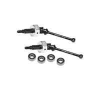 GPM 4140 Medium Carbon Steel Front Cvd with 5mm Shaft for Losi 1/18 Mini LMT 4X4 Brushed Monster Truck RTR-LOS01026 Upgrade Parts