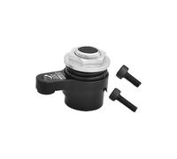 GPM 7075 Aluminium Alloy 20T Servo Saver Set Horn with Built-in Spring for Arrma 1/18 Granite GROM Mega 380 Brushed 4X4 Monster Truck ARA2102 Upgrade Parts - Black