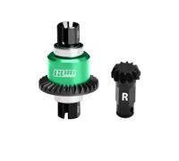 GPM Acier au carbone + alliage de vitesses différentielles arrière 12T/30T/0,8Mod pour Arrma 1:18 Granite GROM / 1:16 Mojave GROM / 1:14 Typhon GROM - Vert