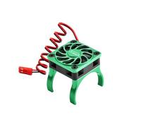 GPM Aluminium 6061-T6 Alloy High Speed Cooling Fan 18000 RPM Compatible with 36mm Motor for Traxxas 1:16 Mini Maxx/Mini XRT 3S / 1/8 Jato 2S 4S Upgrade Parts - Green