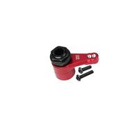 GPM Aluminium 7075 23T Servo Horn with Built-in Spring (2 Positioning Holes) for Axial 1/10 RBX10 Ryft Rock Bouncer AXI03005 / Losi 1/8 LMT Solid Axle Monster Truck LOS04022-3Pc Set Red