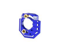 GPM Aluminium 7075 Adjustable Motor Heatsink Mount for Arrma 1/18 Granite GROM Mega 380 Brushed 4X4 Monster Truck ARA2102 Upgrade Parts - Blue
