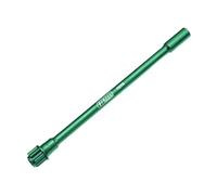 GPM Aluminium 7075 Alloy Center Drive Shaft for Traxxas 1/16 Mini Maxx 4WD RTR Brushless Monster Truck 107154-1 Upgrades - Green