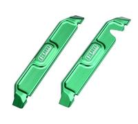GPM Aluminium 7075 Alloy Chassis Nerf Bars for Traxxas 1/16 Mini Maxx 4WD RTR Brushless Monster Truck 107154-1 Upgrades - Green