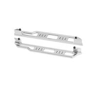 GPM Aluminium 7075 Alloy Chassis Nerf Bars for TRAXXAS 1:6 Funco Pro Scale Sand Car 8S / 1:5 XRT 8S / X Maxx Monster Truck Upgrades - Silver