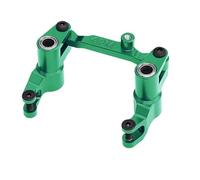 GPM Aluminium 7075 Alloy Front Bellcrank Steering Assembly for Traxxas 1/16 Mini Maxx 4WD RTR Brushless Monster Truck 107154-1 Upgrades - Green
