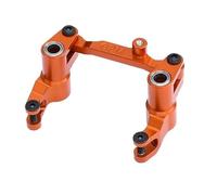 GPM Aluminium 7075 Alloy Front Bellcrank Steering Assembly for Traxxas 1/16 Mini Maxx 4WD RTR Brushless Monster Truck 107154-1 Upgrades - Orange