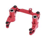 GPM Aluminium 7075 Alloy Front Bellcrank Steering Assembly for Traxxas 1/16 Mini Maxx 4WD RTR Brushless Monster Truck 107154-1 Upgrades - Red
