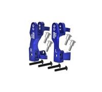 GPM Aluminium 7075 Alloy Front C Hub for Traxxas 1:10 Slash 4X4 / Slash 4X4 LCG/Rustler 4X4 / Hoss 4X4 VXL/Ford Fiesta St Rally/Stampede 4X4 VXL/Rustler 4X4 Ultimate/Slash 4X4 Ultimate - Blue